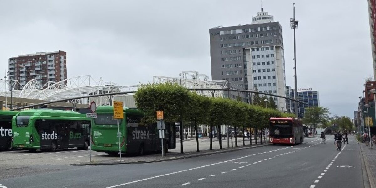 Bomen bij station maken plaats voor bussen