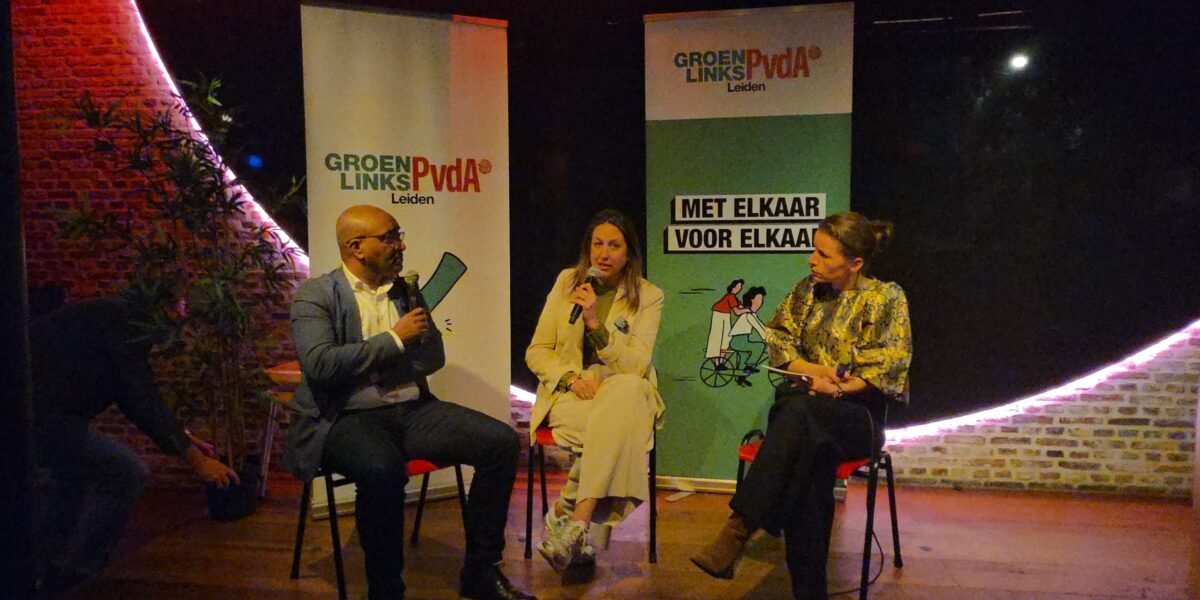 GroenLinks-PvdA: Moorman en Jermoumi in gesprek over kansengelijkheid