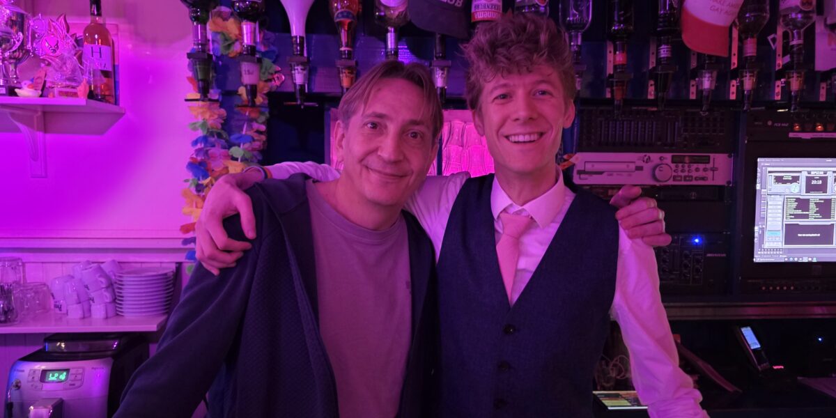 Geanimeerd Politiek Café in Roze Beurs