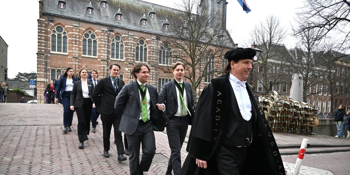Verjaardag Universiteit Leiden: academische vrijheid en opmars AI
