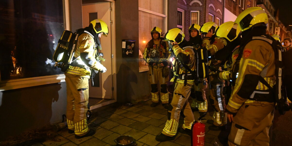 Brand in woning Hoge Rijndijk blijkt vergeten pan