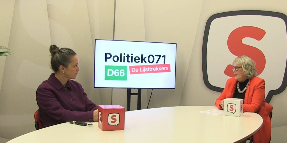 Politiek071: D66-lijsttrekker Esther Mieremet