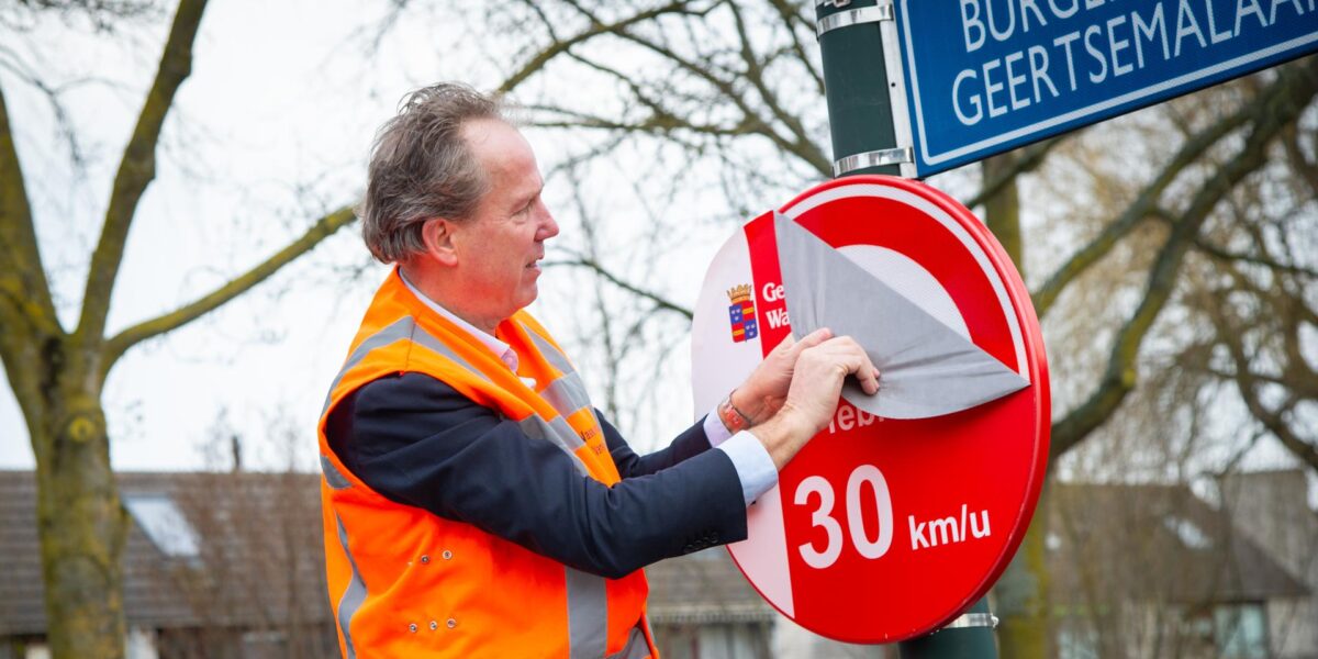 Gas terug in Wassenaar: maximumsnelheid naar dertig