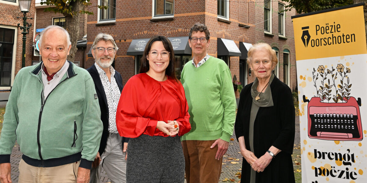 Tweede editie gedichtenwedstrijd Poëzie Voorschoten