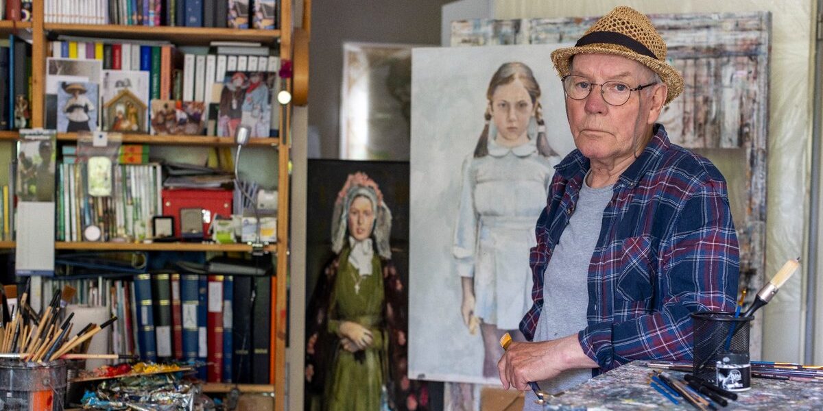 Leidse schilder Jacques Turk (79) overleden