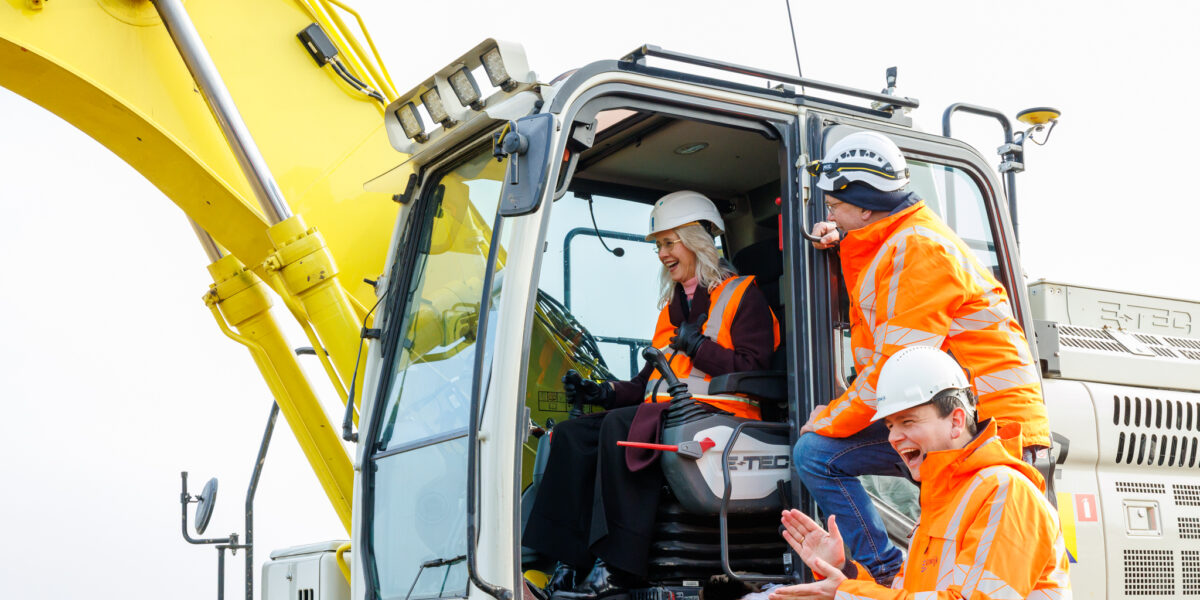 Minister Keijzer geeft startsein plannen Valkenhorst
