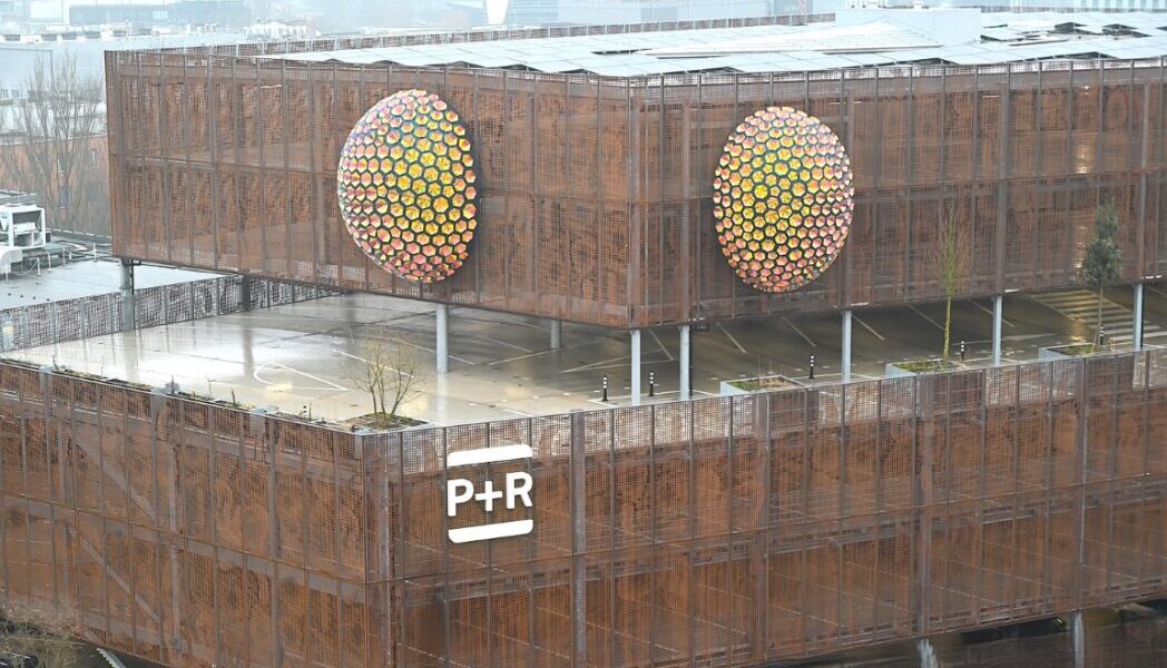 Nieuwe parkeergarage Naturalis geopend