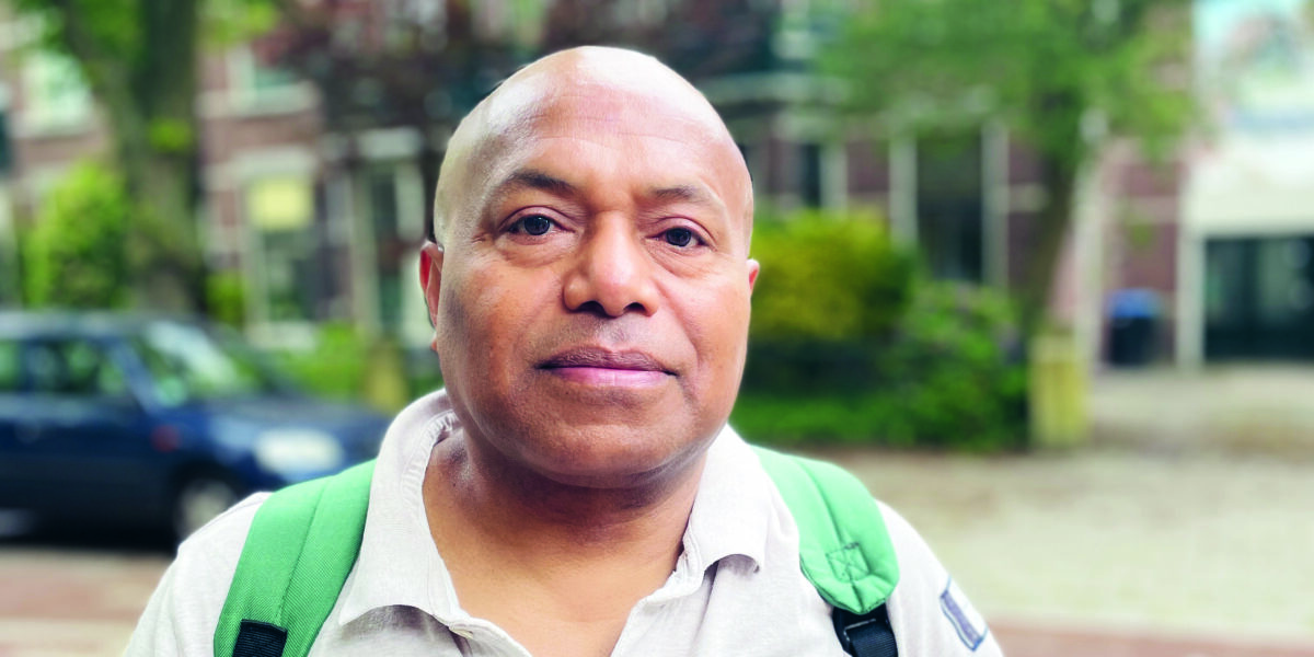 Papoea’s in Leiden: Frits Kirihio - begaafd en omstreden