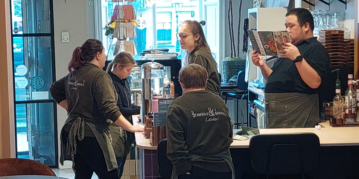 Brownies & Downies Leiden heropend