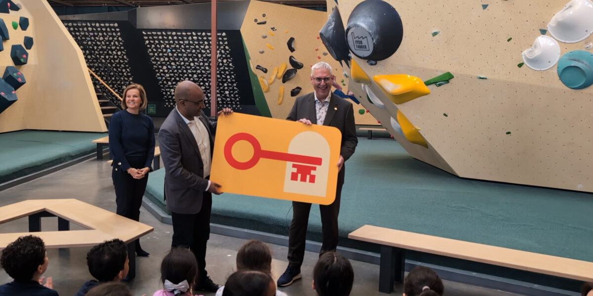 Sleutelpas voor Leiden en Leiderdorp officieel gelanceerd