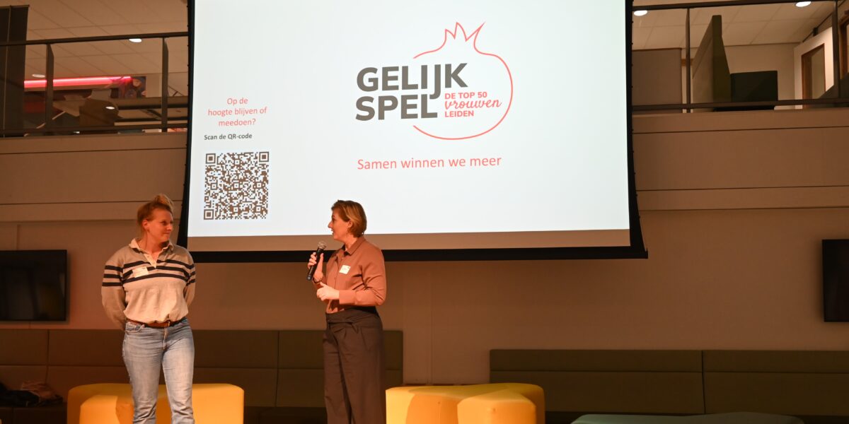 Gelijk Spel Bokaal: gelijk speelveld voor vrouwen in de sport