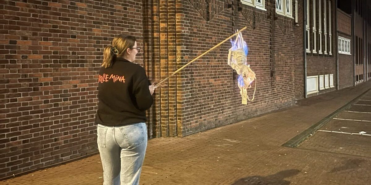 Leidse Dolle Mina’s actief rond Internationale Vrouwendag