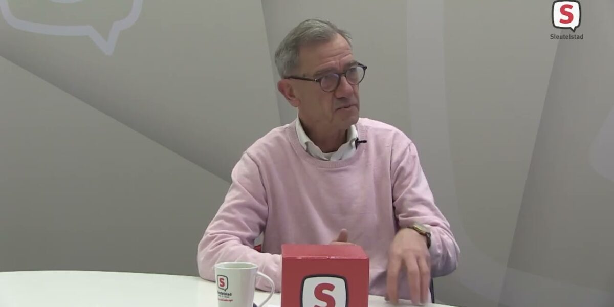 Politiek071: VVD Oegstgeest-lijsttrekker Matthijs Huizing