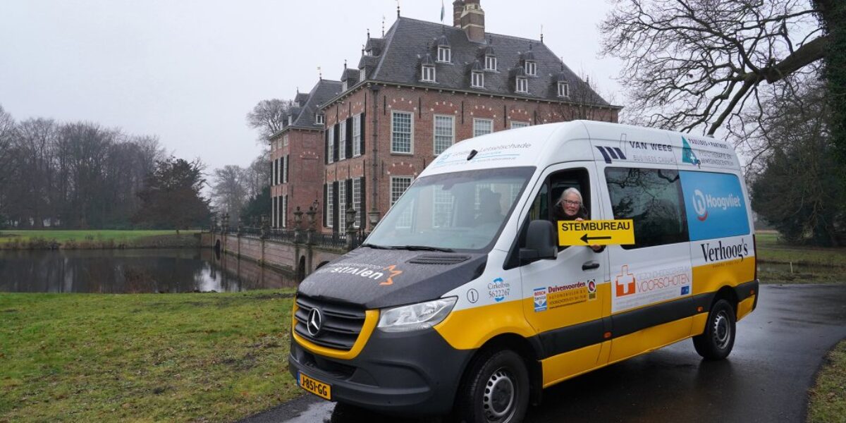 In stijl stemmen op Kasteel Duivenvoorde
