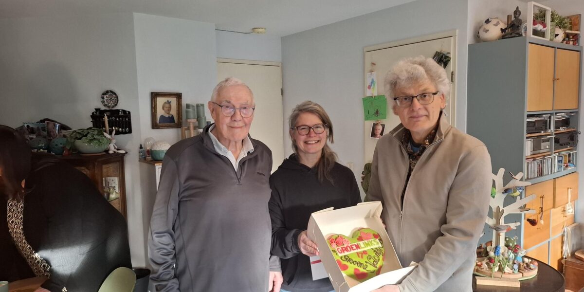 Groene Valentijn voor de Voorschotense Jutters en Jim Platt