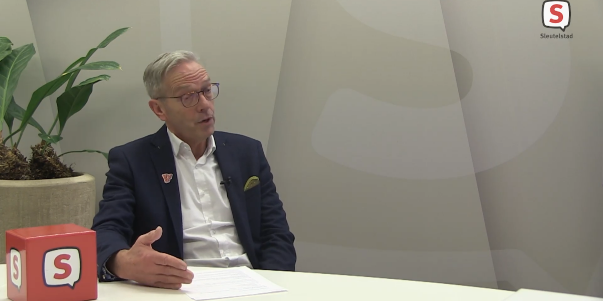 Politiek071: VVD Voorschoten-lijsttrekker Piet Hein Reidsma