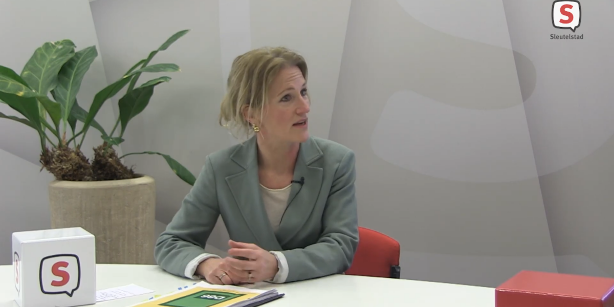 Politiek071: D66 Leiderdorp-lijsttrekker Mieke van Ulden