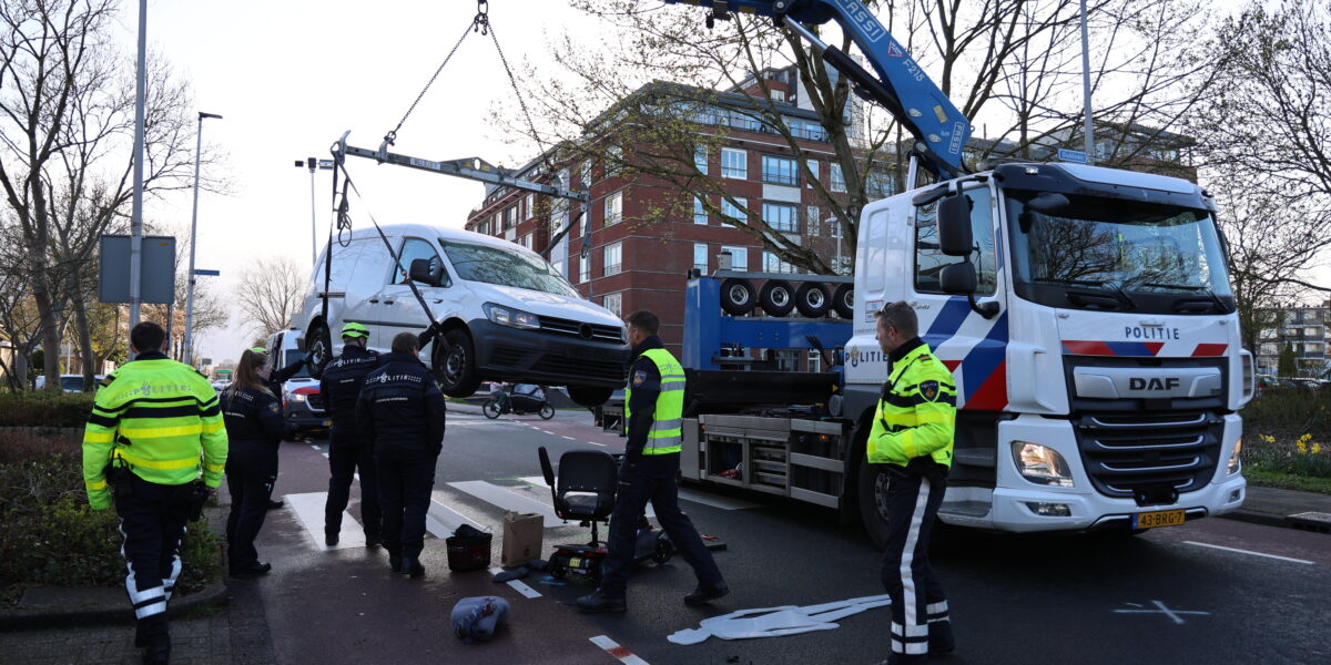 Politie doet hele middag onderzoek naar aanrijding