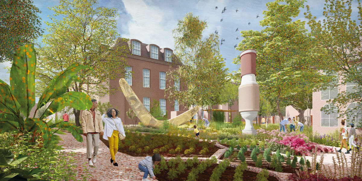 Wereldtuin van Wereldmuseum haalt doelbedrag op bij crowdfunding