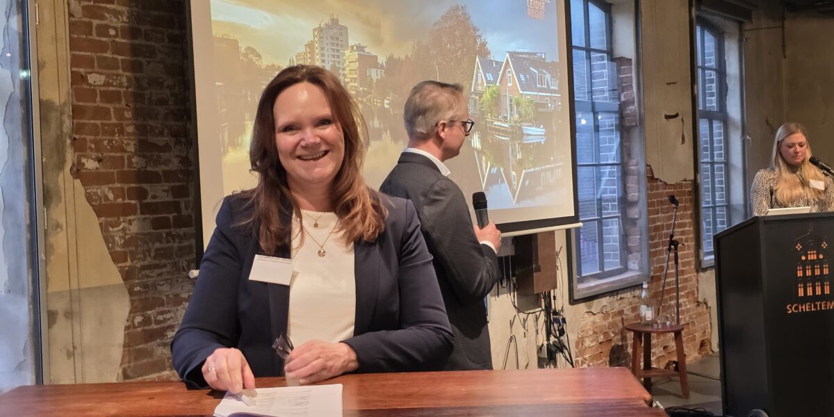 Angelique Beekhuizen weer wethouderskandidaat VVD Zoeterwoude