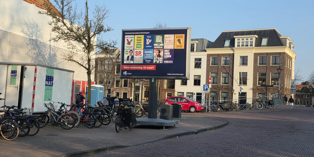 Vier Leidse verkiezingsdebatten met elk een eigen thema