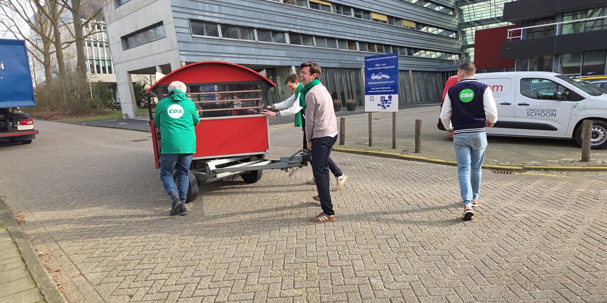 CDA zet toeristentreintje in: 'we willen een tram naar Katwijk'