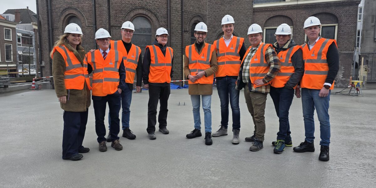 Fietsenstalling bij Coelikerk eind dit jaar klaar