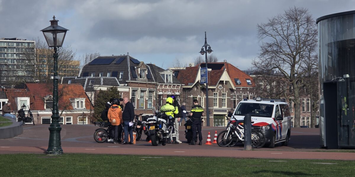 Veel bekeuringen bij fatbikecontrole Lammermarkt