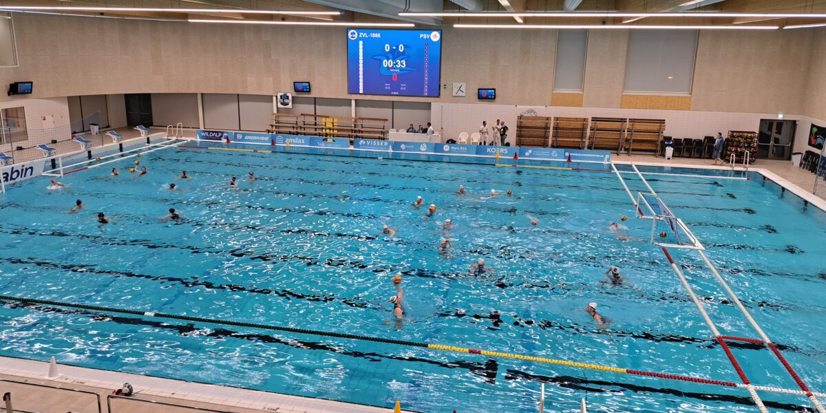 Waterpoloërs ZVL-1886 op koers voor beker en play-offs