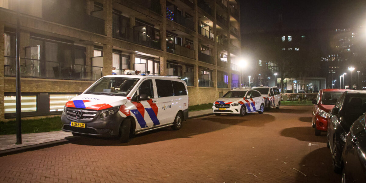 Aanhouding na steekincident in Verdistraat