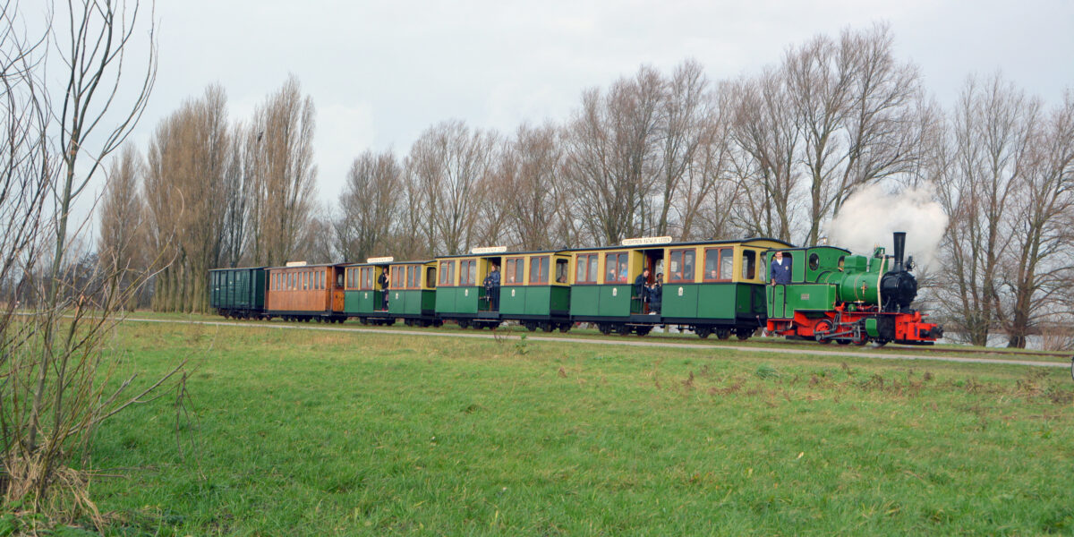 Stoomtrein Leiden Katwijk opent in Paasweekend