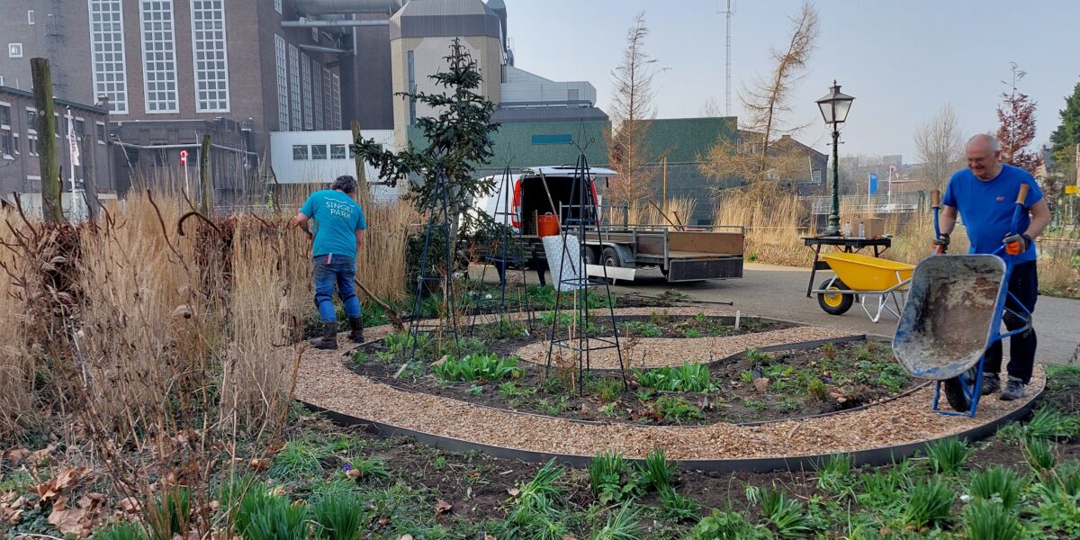 Lakenhal-erfenis: Floris Verster 'bloeit' voort in de wijk