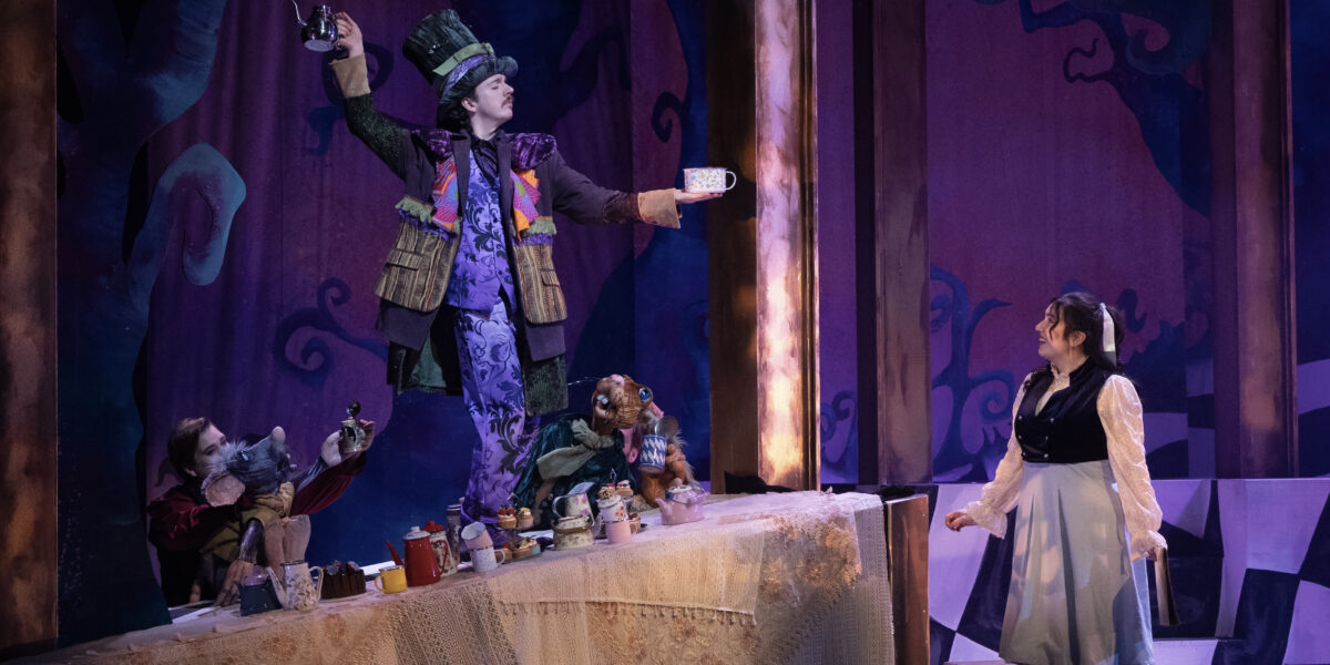 'Alice in wonderland'