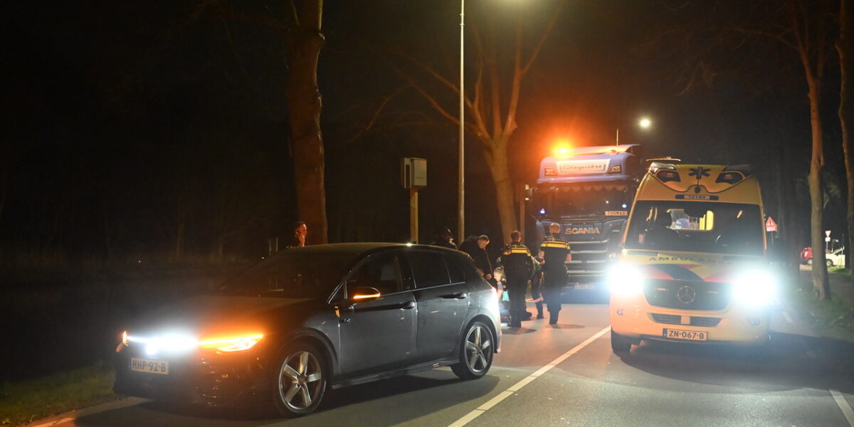 Motorrijder gewond bij val op Kanaalweg