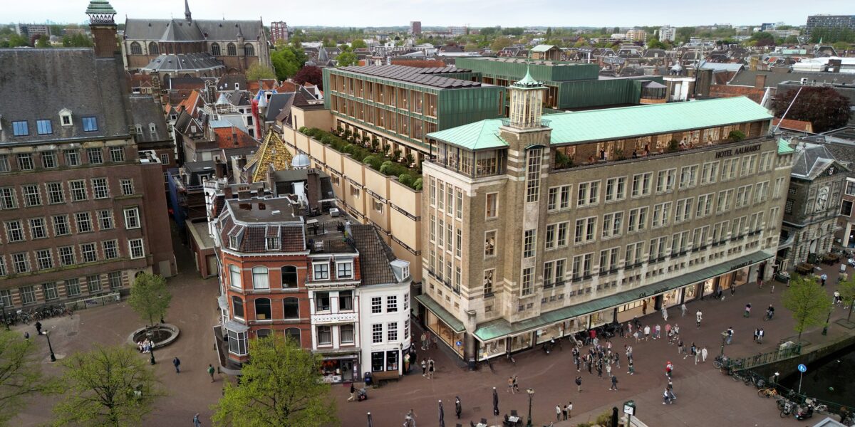 Voormalig V&D-pand heropent als 'De Waaren'