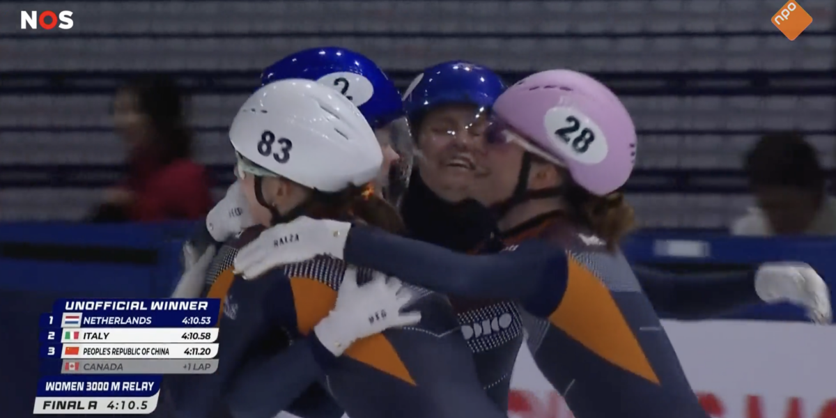 Toch nog goud voor IHCL-shorttrackster Zoë Deltrap