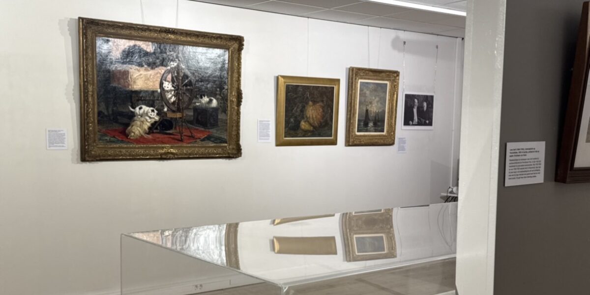 Expositie Kunst achter de voordeur is te zien bij Museum Voorschoten