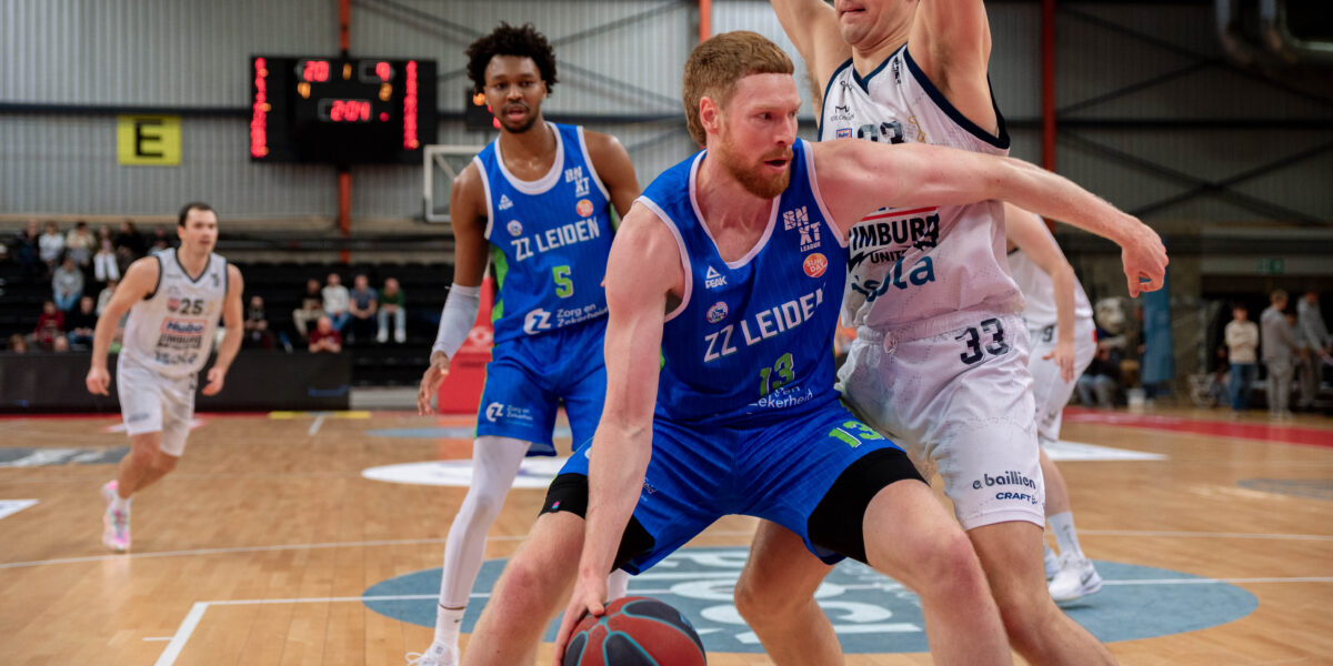 ZZ Leiden krijgt pak slaag in Hasselt