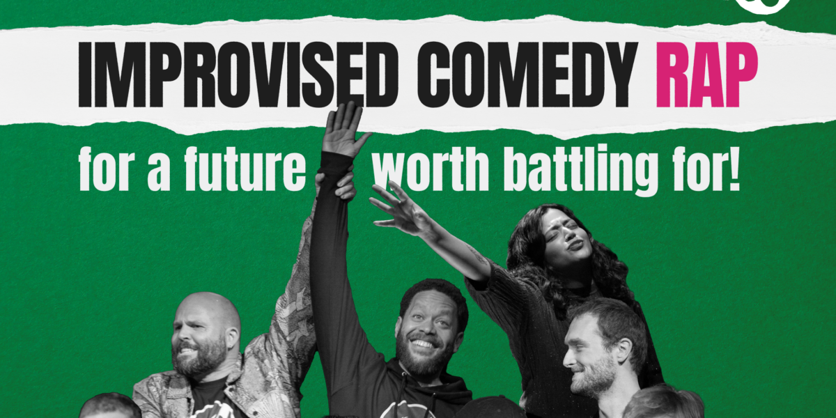 Avondje improv-comedy rapbattles door Partij voor de Dieren