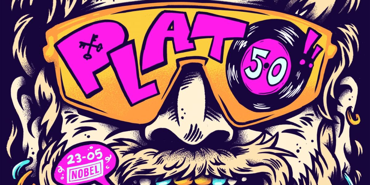 Plato bestaat 50 jaar dankzij tweedehands vinyl