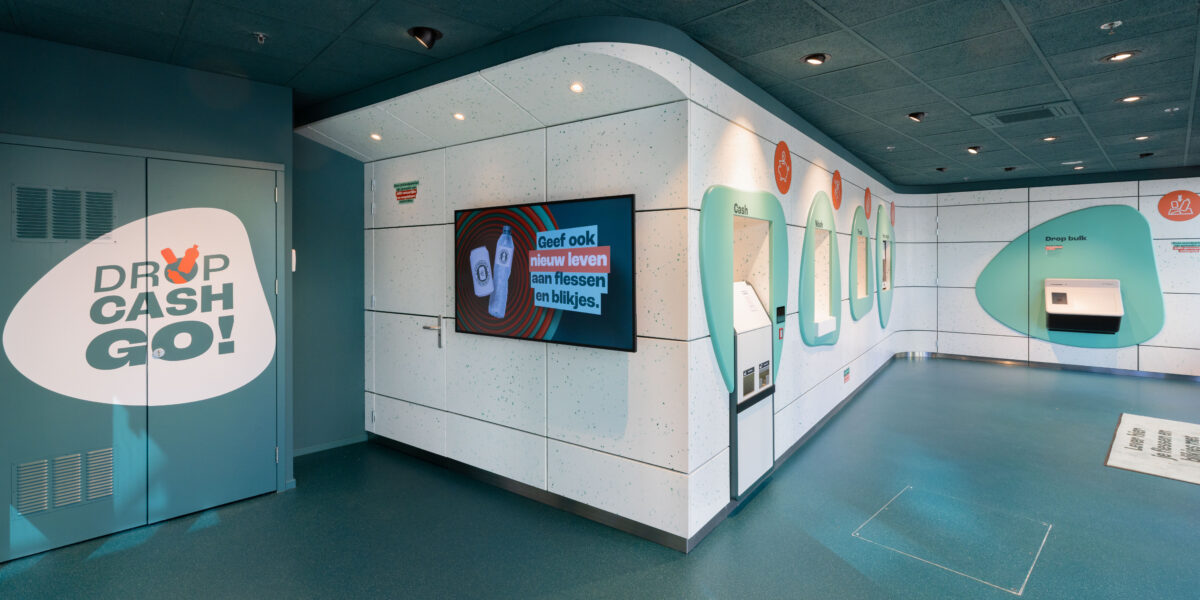 Leiden krijgt Statiegeld Retourshop op Vijf Meiplein