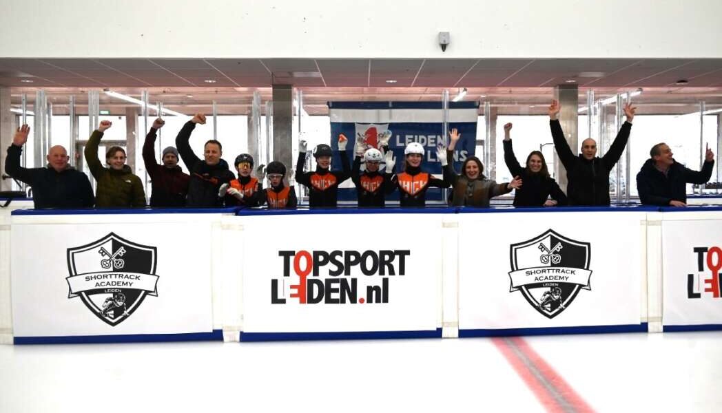 Leiden krijgt Shorttrack Academy for opleiden olympiërs