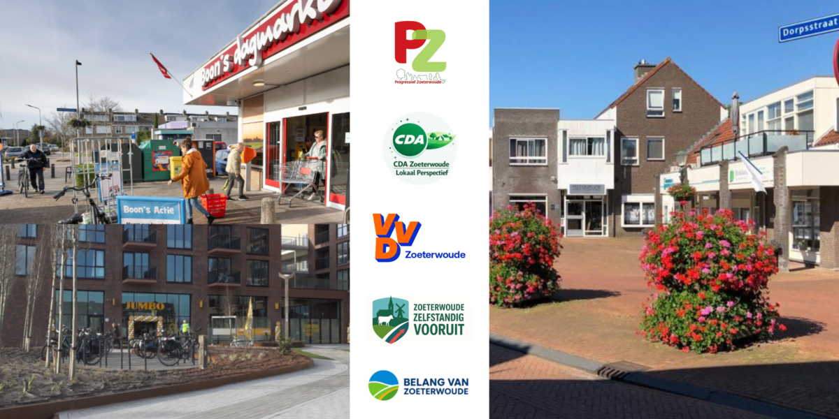 Zoeterwoudse politiek organiseert verkiezingsmarkten