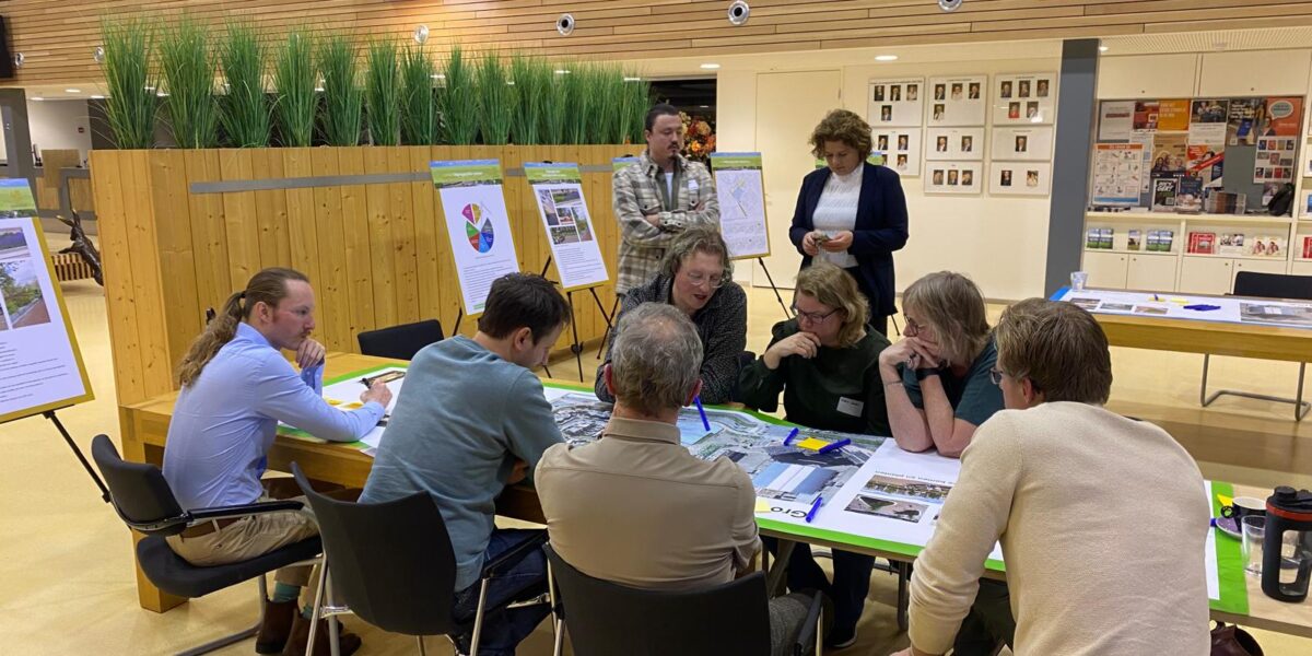Bewoners denken mee over nieuwbouw bij Statendaalderplein
