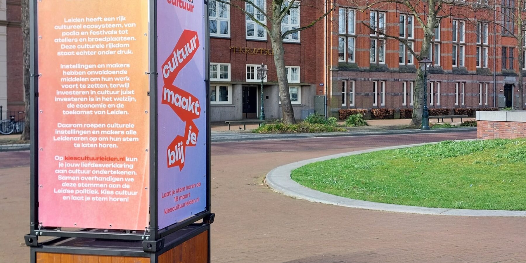 Kies cultuur campagne