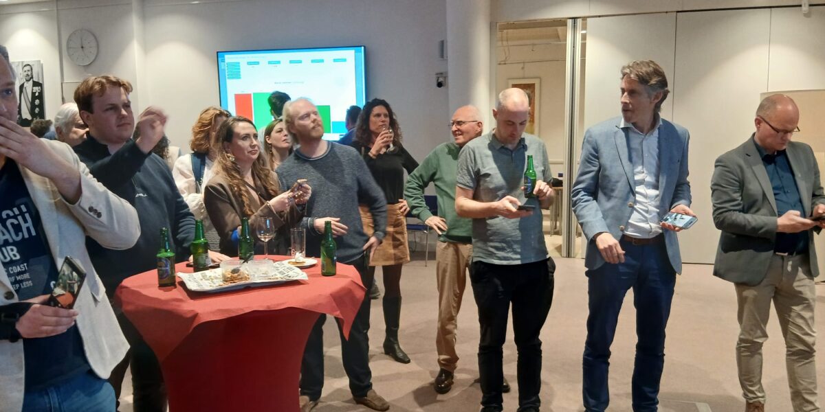 Vier jaar tijd laat nauwelijks verschillen zien in uitslag Oegstgeest