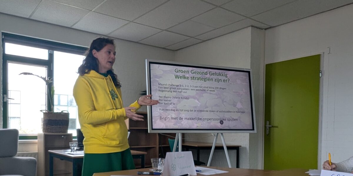 Weigeren en wegdoen: 'Ontspullen goed voor geest, lijf en aarde'