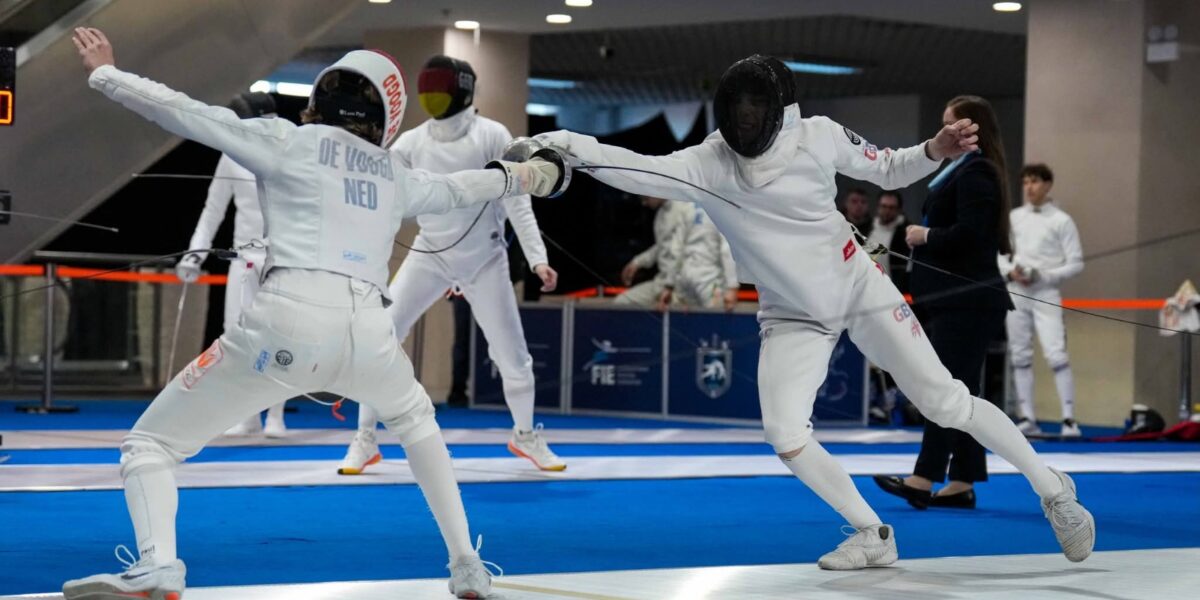 Veertienjarige Zachary de Voogd naar WJK schermen in Rio