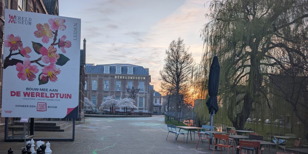 Gemeente Leiden verdubbelt opbrengst crowdfunding