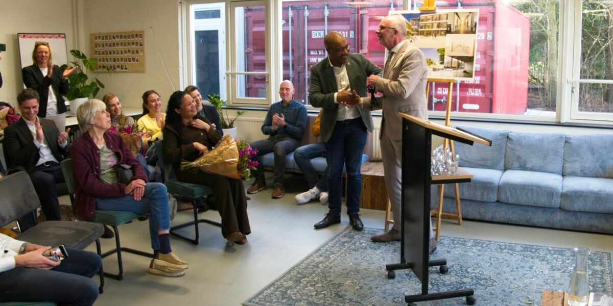 Start (ver)nieuwbouw Internationale Schakelklas van Da Vinci